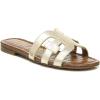image:imageSam Edelman Womens Bay Flat SandalMolten Gold