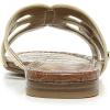 image:imageSam Edelman Womens Bay Flat SandalMolten Gold