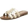 image:imageSam Edelman Womens Bay Flat SandalMolten Gold