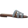 image:imageSam Edelman Womens Bay Flat SandalMontrose Blue Denim