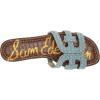 image:imageSam Edelman Womens Bay Flat SandalMontrose Blue Denim