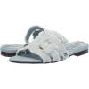 image:imageSam Edelman Womens Bay Flat SandalRobin Egg Blue Fray