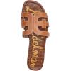 image:imageSam Edelman Womens Bay Flat SandalSaddle