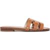 image:imageSam Edelman Womens Bay Flat SandalSaddle Leather