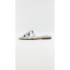 image:imageSam Edelman Womens Bay Flat SandalSilver Platinum