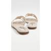image:imageSam Edelman Womens Bay Flat SandalSilver Platinum