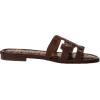 image:imageSam Edelman Womens Bay Flat SandalSpiced Rum