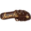 image:imageSam Edelman Womens Bay Flat SandalSpiced Rum