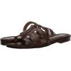 image:imageSam Edelman Womens Bay Flat SandalSpiced Rum