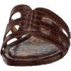 image:imageSam Edelman Womens Bay Flat SandalSpiced Rum