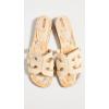 image:imageSam Edelman Womens Bay Flat SandalWheat Fray
