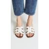 image:imageSam Edelman Womens Bay Flat SandalWhite