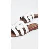 image:imageSam Edelman Womens Bay Flat SandalWhite