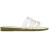 image:imageSam Edelman Womens Bay Jelly SlidesClearGreen Limon