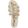 image:imageSam Edelman Womens Bay Jelly SlidesTransparent Ivory