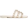 image:imageSam Edelman Womens Bay Jelly SlidesTransparent Ivory