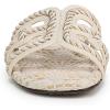 image:imageSam Edelman Womens Bay Slide Sandal Modern Ivory 6 M