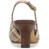 image:imageSam Edelman Womens Bianka Slingback PumpsNatural Multi