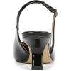 image:imageSam Edelman Womens Bianka Slingback PumpsSmooth Black Patent