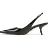 image:imageSam Edelman Womens Bianka Slingback PumpsSmooth Black Patent