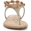 image:imageSam Edelman Womens Canna SandalsAmber Gold