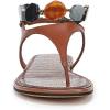 image:imageSam Edelman Womens Canna SandalsRich Cognac