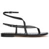 image:imageSam Edelman Womens Clara SandalsBlack Leather