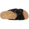 image:imageSam Edelman Womens Darla SlidesBlack Suede