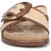 image:imageSam Edelman Womens Darla SlidesBleached BeechwoodRich Cognac