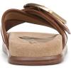 image:imageSam Edelman Womens Darla SlidesBleached BeechwoodRich Cognac