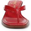image:imageSam Edelman Womens Dollie Thong SandalsBright Summer Red