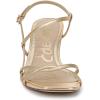 image:imageSam Edelman Womens Elissa Heeled SandalsAmber Gold
