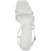 image:imageSam Edelman Womens Elissa Heeled SandalsBright White