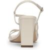image:imageSam Edelman Womens Elissa Heeled SandalsModern Ivory