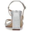 image:imageSam Edelman Womens Elissa Heeled SandalsSoft Silver