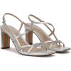 image:imageSam Edelman Womens Elissa Heeled SandalsSoft Silver
