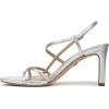 image:imageSam Edelman Womens Elissa Heeled SandalsSoft Silver