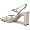 image:imageSam Edelman Womens Elissa Heeled SandalsSoft Silver