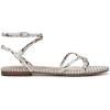 image:imageSam Edelman Womens Ellina Braided SandalsIvory Taupe Multi