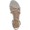 image:imageSam Edelman Womens Ellina Braided SandalsIvory Taupe Multi