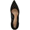 image:imageSam Edelman Womens Hazel Mesh PumpsBlack Polka Dot