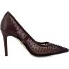 image:imageSam Edelman Womens Hazel Mesh PumpsFrench Burgundy Glitz