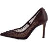 image:imageSam Edelman Womens Hazel Mesh PumpsFrench Burgundy Glitz