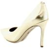 image:imageSam Edelman Womens Hazel Pointed Toe PumpAmber Gold Leather