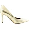 image:imageSam Edelman Womens Hazel Pointed Toe PumpAmber Gold Leather