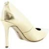 image:imageSam Edelman Womens Hazel Pointed Toe PumpAmber Gold Leather