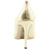 image:imageSam Edelman Womens Hazel Pointed Toe PumpAmber Gold Leather