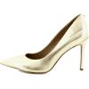 image:imageSam Edelman Womens Hazel Pointed Toe PumpAmber Gold Leather