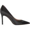 image:imageSam Edelman Womens Hazel Pointed Toe PumpBlack Crocodile Leather