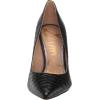 image:imageSam Edelman Womens Hazel Pointed Toe PumpBlack Crocodile Leather